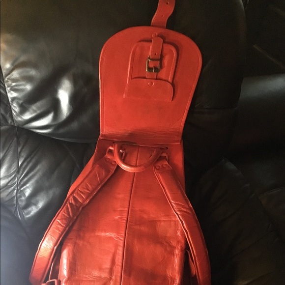 Leather Rucksack 40L New - Picture 5 of 5